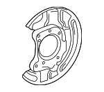 4650321010 - : Splash Shield for Toyota Image