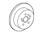 4243147030 - Brakes: Rotor for Toyota Image
