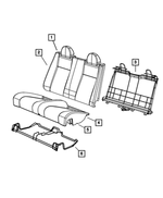 Rear Seat Back Cover