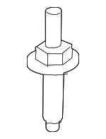W720253S439 - : Stabilizer Bar Stud for Ford: Explorer, Police Interceptor Utility | Lincoln: Aviator Image