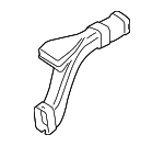 13717577473 - Engine: Center Duct for BMW Image