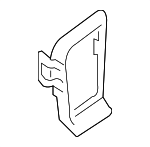 13717577468 - Engine: Front Duct Bracket for BMW Image