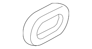 13627553932 - : Air Mass Sensor Seal for BMW: 550i, 550i GT, 550i GT xDrive, 550i xDrive, 650i, 650i xDrive, 750i, 750i xDrive, 750Li, 750Li xDrive, 760Li, X5, X6 Image