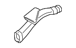 13717577472 - Engine: Center Duct for BMW Image