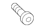 4518860010 - Steering: Lower Cover Screw for Lexus: GX470, HS250h, IS F, IS250, IS350, RX330, RX350, RX400h Image