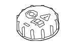 LR021624 - Body: Reservoir Cap for Land-Rover Image
