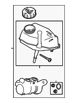 LR133199 - : Master Cylinder for Land-Rover Image