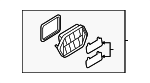 BJS751920 - Body: Quarter Panel Vent for Mazda Image