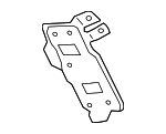 8701A099 - Body: Radio Bracket for Mitsubishi Image