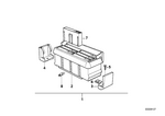 65148353044 - Audio, Navigation, Electronic Systems: Rear Bracket for BMW Image