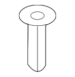 31368242 - Engine: Engine Cover Clip for Volvo Image