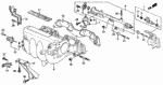 6164PK2010 - Engine: INJECTOR SET, FUEL for Honda Image