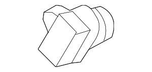 Genuine Ford Side Impact Sens BL3Z-14B345-A