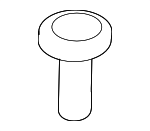 68028585AA - Wiper &amp; Washer: Windshield Washer Pump Grommet for Chrysler: Town &amp; Country | Dodge: Grand Caravan | Ram: C/V Image