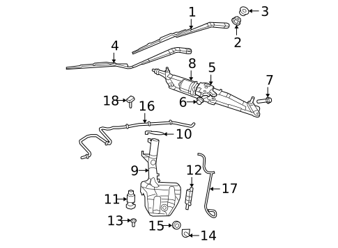 Hardware, Fasteners & Fittings for 2013 Dodge Grand Caravan #0
