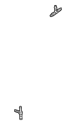 811907428 - Electrical: T-Piece for Volkswagen: Cabrio, EuroVan Image