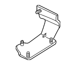 701907341C - Electrical: Vacuum Pump Bracket for Volkswagen: EuroVan Image