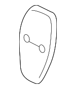 2000-2006 BMW - Striker Plate Cover