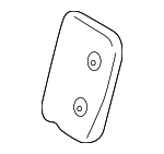 41218215401 - Body: Striker Plate Lock Plate for BMW: 1 Series M, 128i, 135i, 135is, 323Ci, 323i, 325Ci, 325i, 325xi, 328Ci, 328i, 328i xDrive, 328xi, 330Ci, 330i, 330xi, 335d, 335i, 335i xDrive, 335is, 335xi, M3, X3, Z4 Image