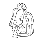 51218208711 - Body: Lock Assembly for BMW: 323Ci, 328Ci, 328i Image