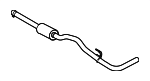 LK4Z5202J - Exhaust: Exhaust Pipe for Ford Image