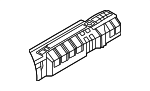 LK4Z5K286E - Body: Floor Pan Heat Shield for Ford Image