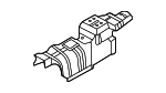LK4Z5K286E - Body: Floor Pan Heat Shield for Ford Image