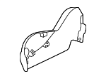 5LJ23HL1AB - Body: Outer Cover for Dodge: Dart Image