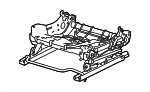 68080787AH - Body: Seat Adjuster for Dodge: Dart Image
