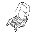 876519DL8B - Body: Seat Back Assembly for Nissan: Maxima Image