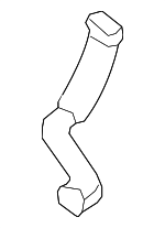 876094RC0A - Body: Upper Duct for Nissan: Maxima Image