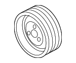 55354585 - Cooling System: Pulley for GM Image