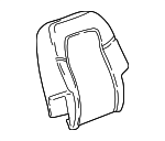 88895002 - Body: Seat Back Pad for Pontiac: Aztek Image