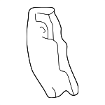 88895014 - Body: Recline Cover for Pontiac: Aztek Image