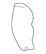 19121686 - Body: Recline Cover for Pontiac: Aztek Image