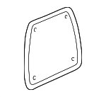 88895006 - Body: Seat Back Panel for Buick: Rendezvous | Pontiac: Aztek Image