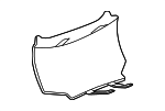 84567251 - Body: Lower Cover for GM Image