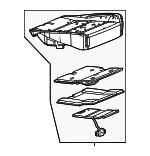 86814228 - Body: Occupant Sensor for GM Image