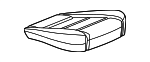 85642669 - Body: Cushion Cover for GM Image