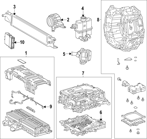 Cooling System for 2025 Toyota 4Runner #0