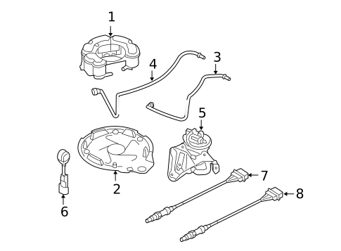 Powertrain Control for 2006 Volkswagen Jetta #1