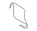 MR623609 - Body: Seat Cushion for Mitsubishi Image