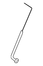 MR501650 - Body: Seat Back Panel for Mitsubishi Image