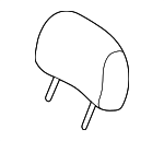 MR637370 - Body: Headrest for Mitsubishi Image