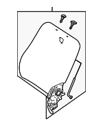 MR622031 - : Seat Back Assembly for Mitsubishi: Montero Image