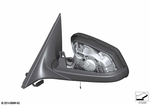 51167189676 - : Outside Mirror W/Out Glass Heated Right for BMW Image