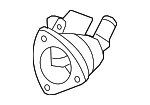 19320RAAA02 - Cooling System: Thermostat Housing for Honda: Accord, Civic, CR-V, Element Image