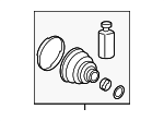 49541D2100 - Suspension: Outer Boot for Hyundai Image
