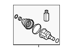 49536D2100 - Suspension: Inner Joint for Hyundai Image