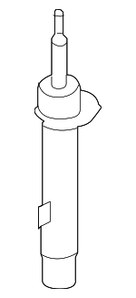 31316786032 - Suspension: Strut for BMW: 128i, 135i, 135is Image